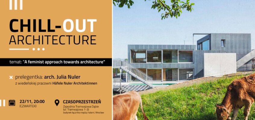 Zaproszenie na wykład architekt Julii Nuler