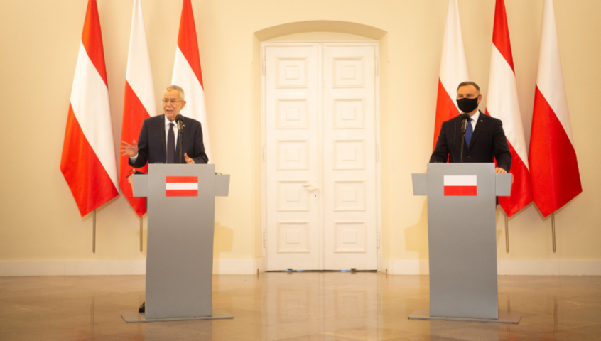 Wizyta Prezydenta Republiki Austrii w Polsce