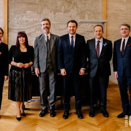 Wizyta Ambasadora Austrii w Opolu / Besuch des österreichischen Botschafters in Oppeln
