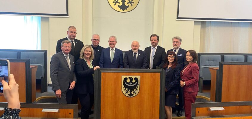 Wizyta Prezydium Samorządu Dolnej Austrii