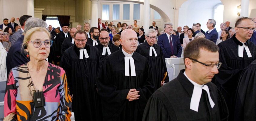 Uroczystość wprowadzenia ks. Marcina Orawskiego w urząd biskupa ewangelickiego
