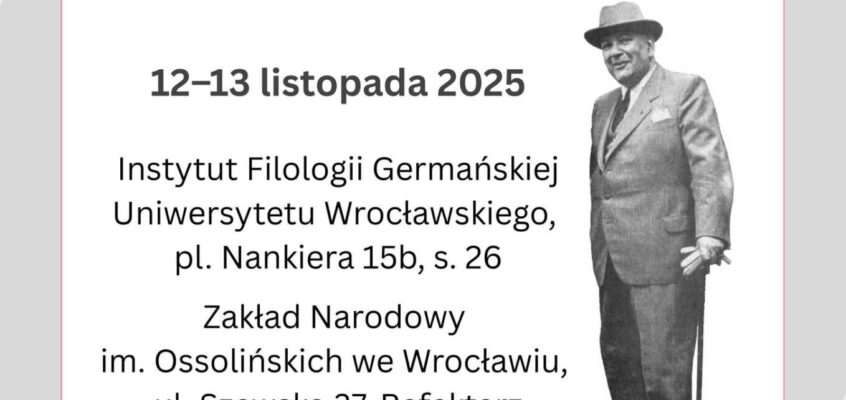 Konferencja poświęcona działalności Ottona Forsta de Battaglii