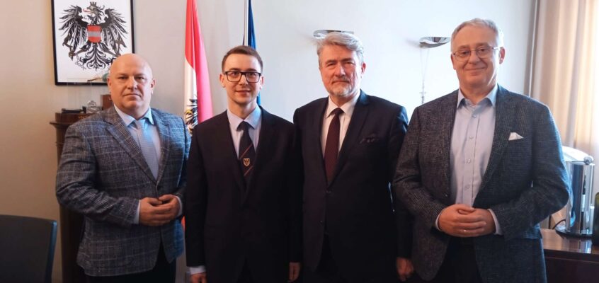 Spotkanie z Dziekanami Rady OIRP oraz Prezesem Dolnośląskiej Rady Lekarskiej