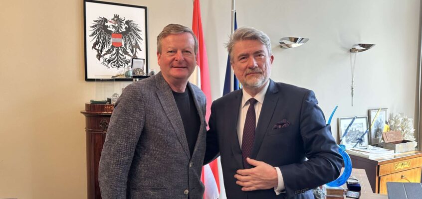 Wizyta Prezydenta Landtagu Dolnej Austrii